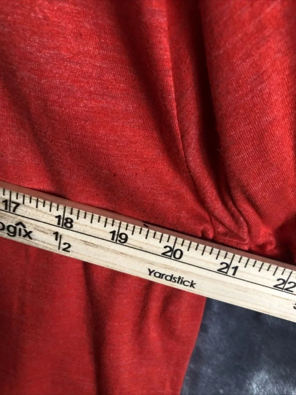 W2W T Shirt Men’s Indian Wild Spirit Red Biker Shirt Size Adult Large￼ - Picture 5 of 10